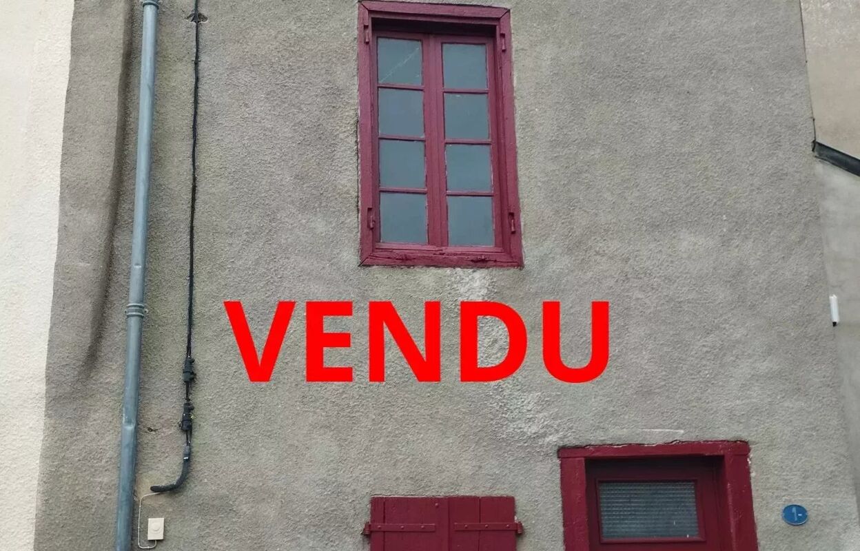 maison 3 pièces 57 m2 à vendre à Campagne-sur-Aude (11260)