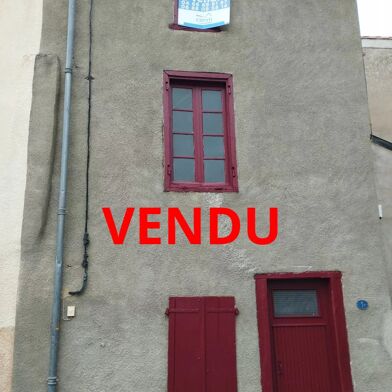 Maison 3 pièces 57 m²