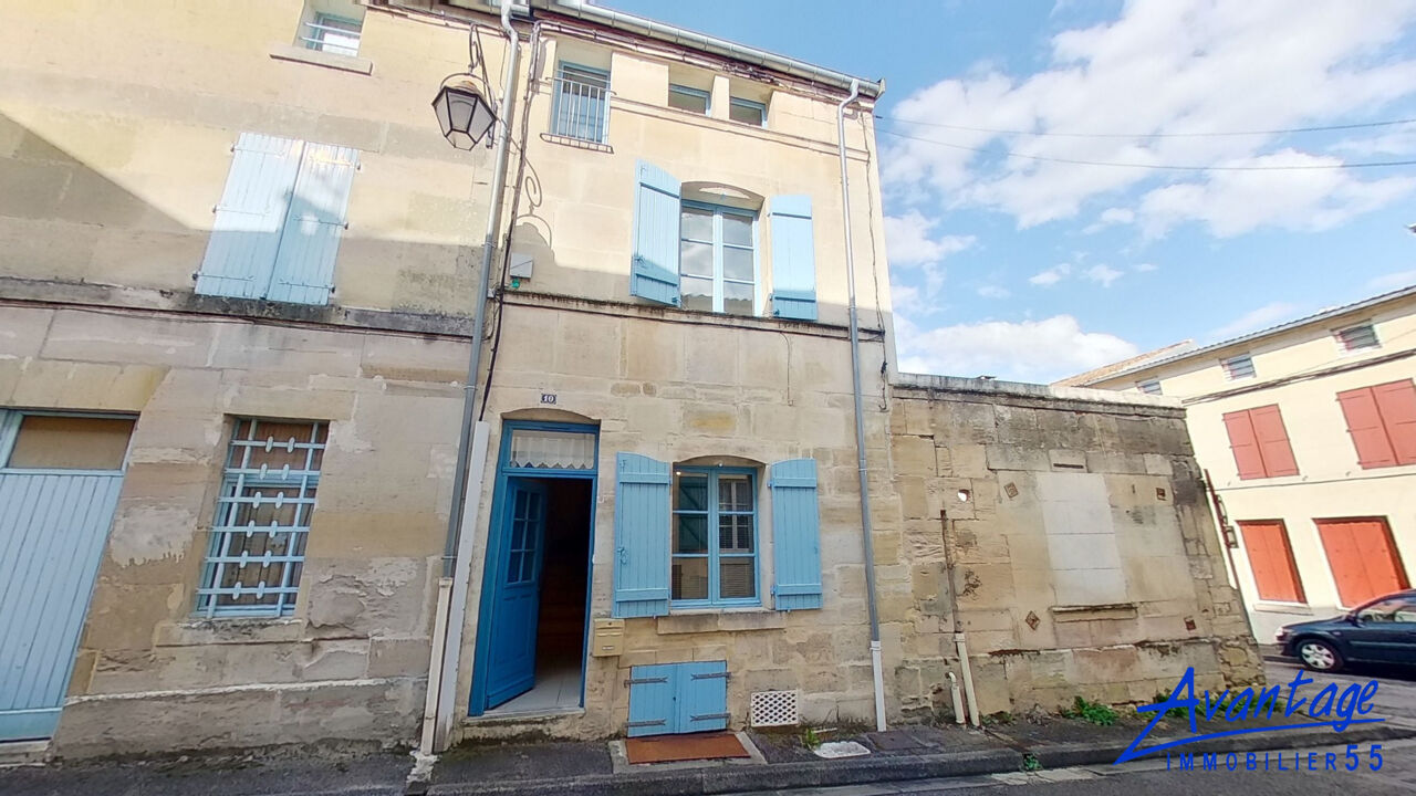 maison 3 pièces 52 m2 à vendre à Bar-le-Duc (55000)