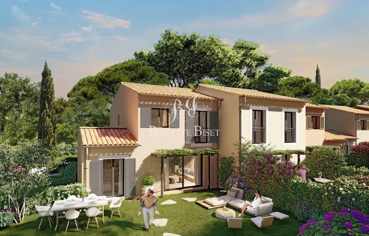 maison 5 pièces 92 m2 à vendre à Sainte-Maxime (83120)