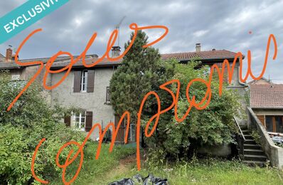 vente maison 59 000 € à proximité de Bousseraucourt (70500)