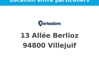 location garage 90 € CC /mois à proximité de Villejuif (94800)