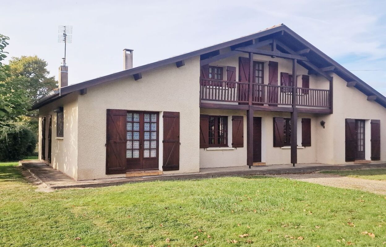 maison 7 pièces 193 m2 à vendre à Le Vignau (40270)