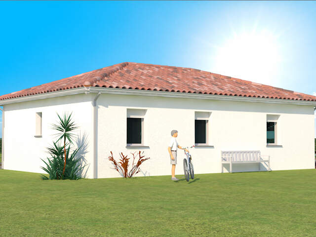 Maison neuve 80m², 3 chambres — photo du bien