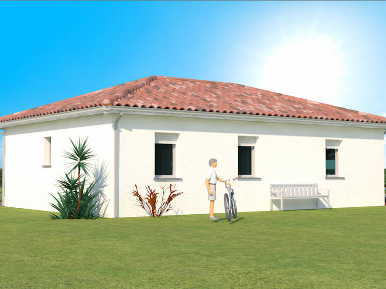 Maison neuve 80m², 3 chambres — photo 1