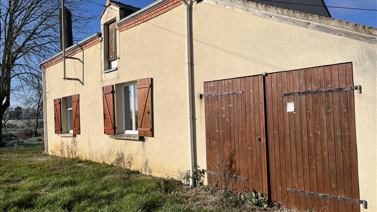 maison 5 pièces 106 m2 à vendre à Bouesse (36200)