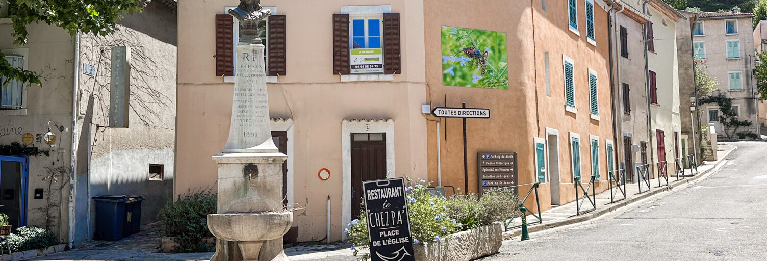 Maison 6 Pièces 140 m² à vendre à Collobrières (83610)