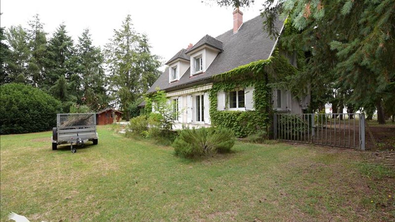 maison 5 pièces 178 m2 à vendre à Soings-en-Sologne (41230)