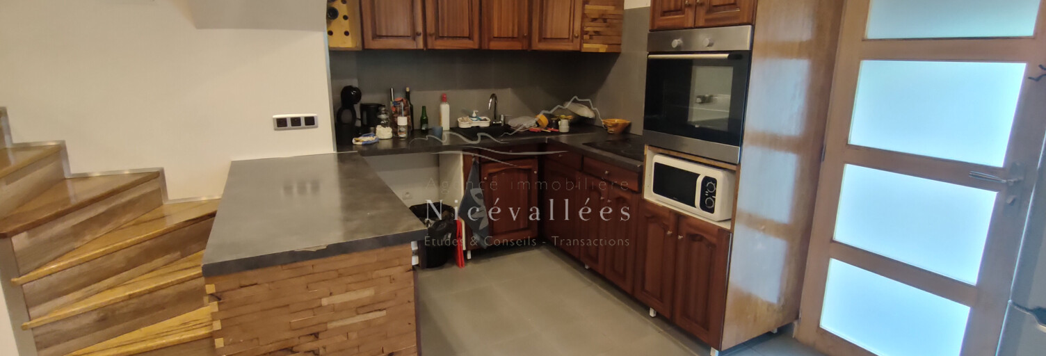 Appartement 3 Pièces 56 m² à vendre à Utelle (06450)