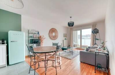 Lyon 8 - Monplaisir - Appartement meublé de 63,86 m² - Garage - Balcon - 2 Chambres — photo du bien