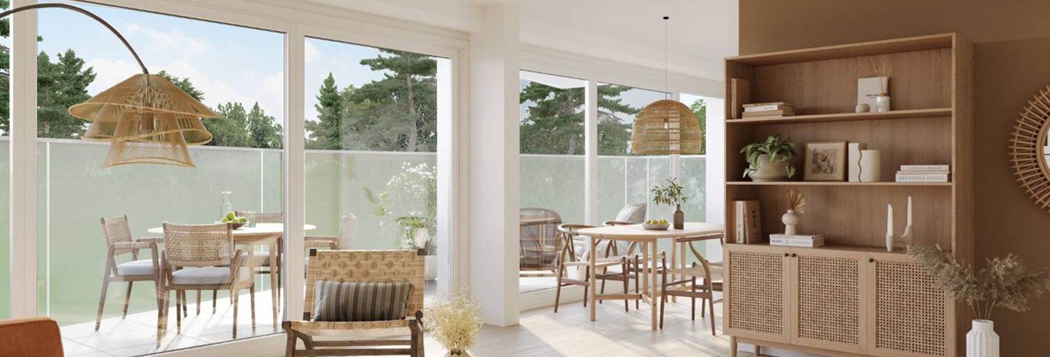 Appartement neuf T2, T3, T4 Pièce 42 à 86 m² à vendre à Lormont (33310)