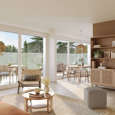 Appartement 2 pièces 158250 €