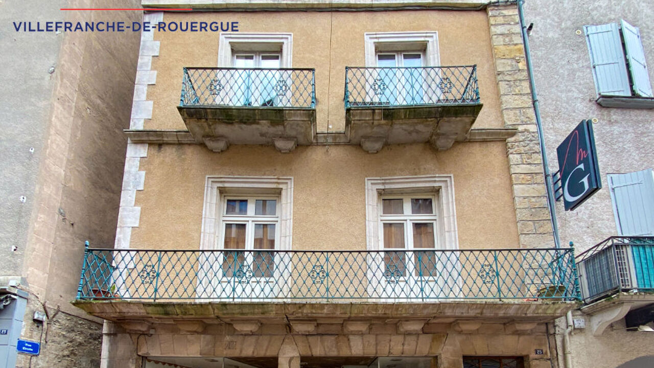 immeuble  pièces 197 m2 à vendre à Villefranche-de-Rouergue (12200)
