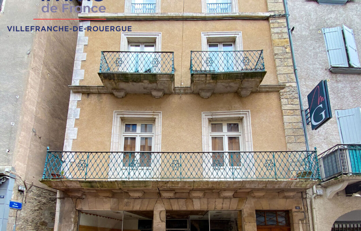 immeuble  pièces 197 m2 à vendre à Villefranche-de-Rouergue (12200)