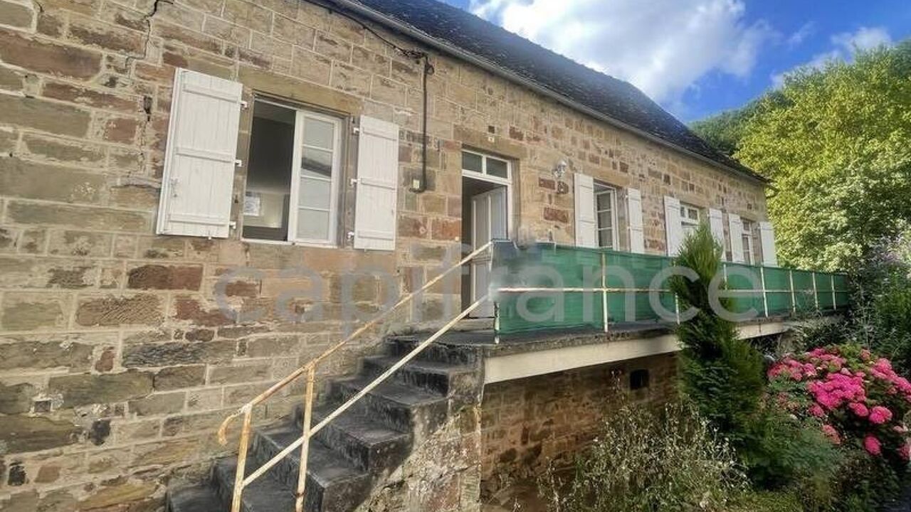 maison 5 pièces 100 m2 à vendre à Lanteuil (19190)