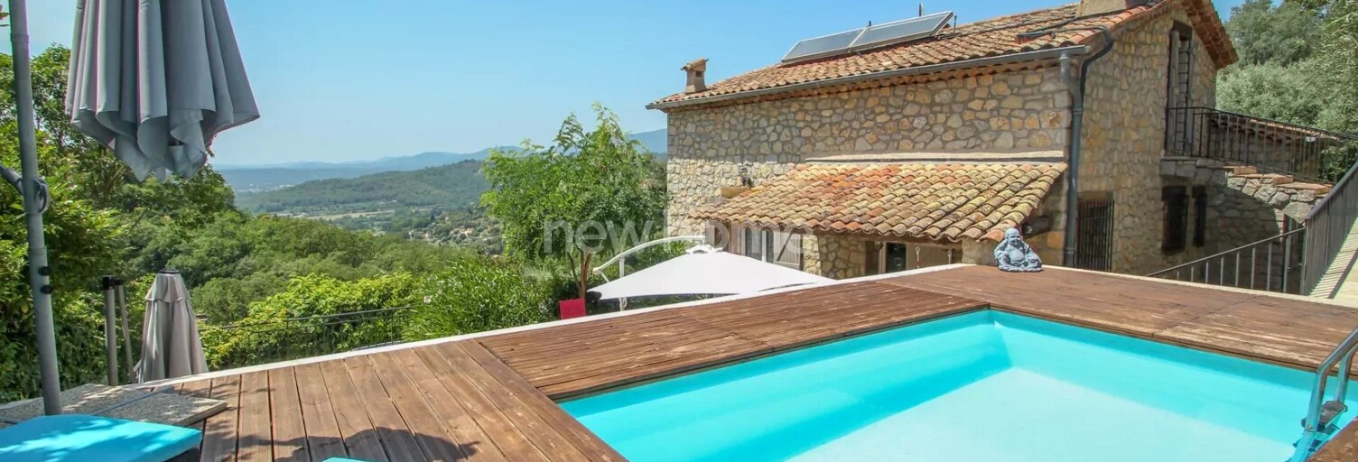 Maison 8 Pièces 220 m² à vendre à Montauroux (83440)