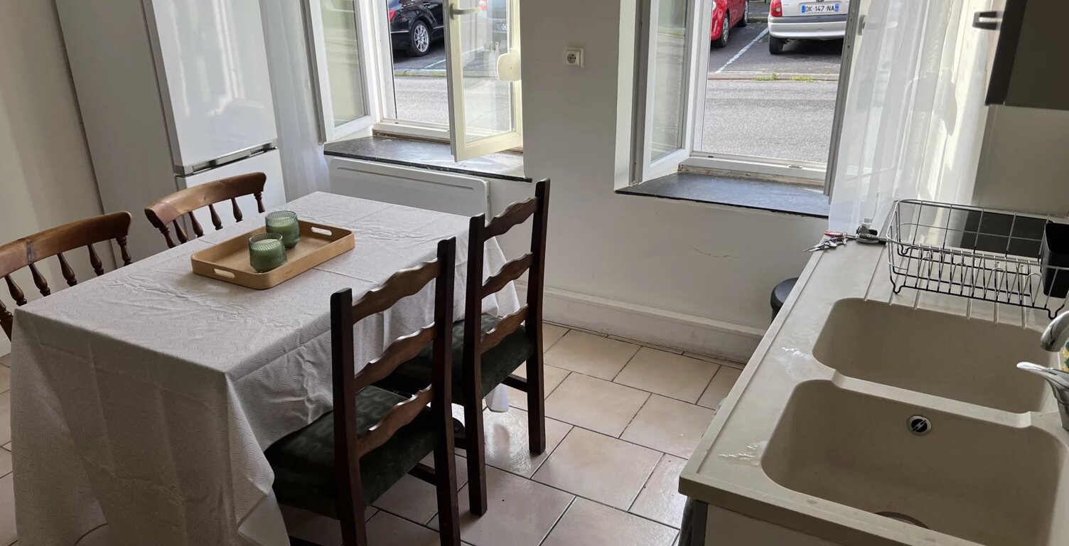 Bien vendu : Appartement 38 m² Fourmies (59610) — photo 1
