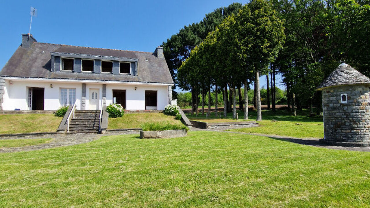 maison 7 pièces 175 m2 à vendre à Lanvaudan (56240)