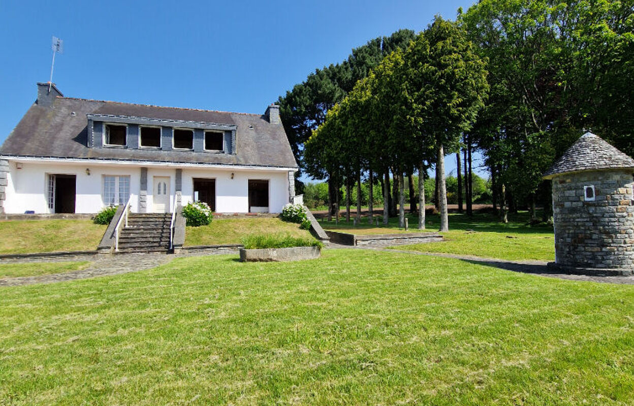 maison 7 pièces 175 m2 à vendre à Lanvaudan (56240)