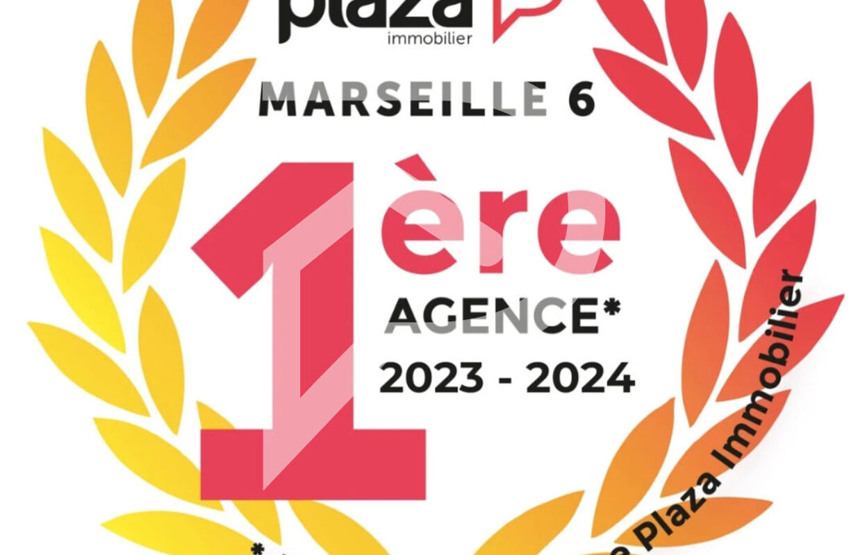 maison 2 pièces 30 m2 à vendre à Marseille 6 (13006)