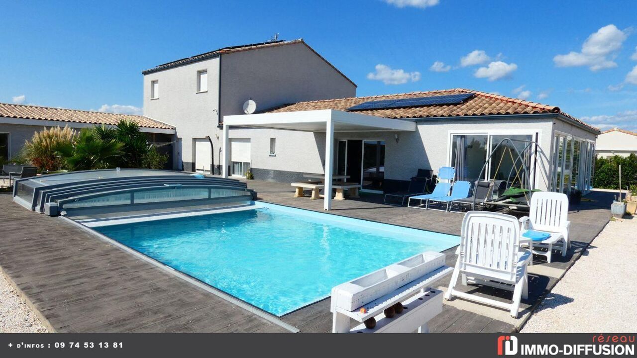 maison 7 pièces 252 m2 à vendre à Narbonne (11100)