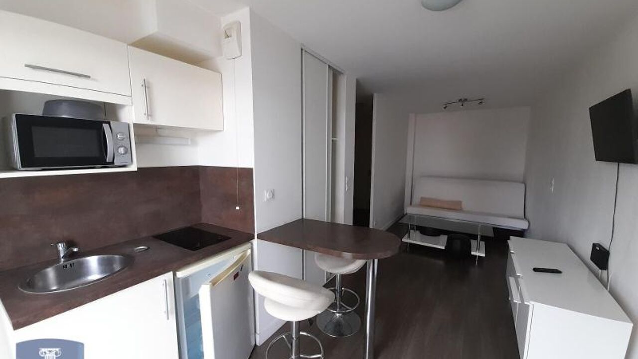 appartement 1 pièces 26 m2 à louer à Tours (37000)