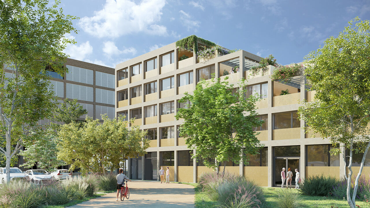 appartement neuf T1 pièces 18 m2 à vendre à Toulouse (31400)