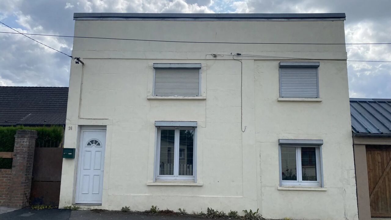 maison 8 pièces 121 m2 à vendre à Hirson (02500)