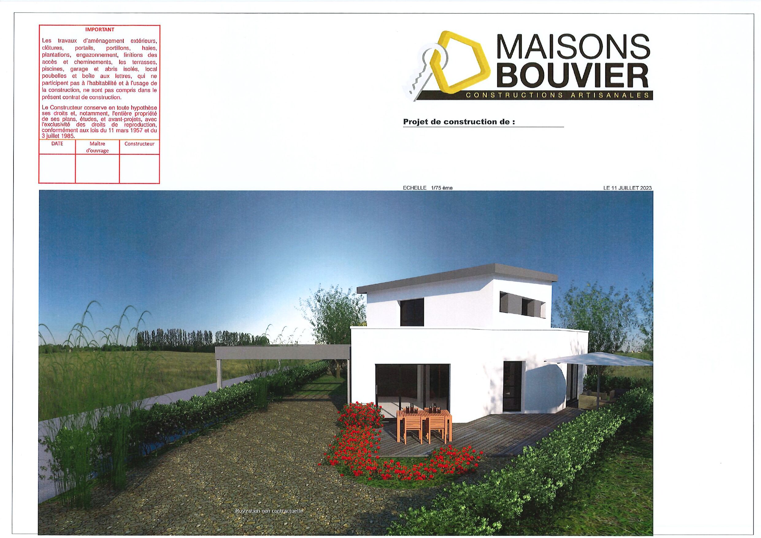 Agence immobilière de Maisons Bouvier