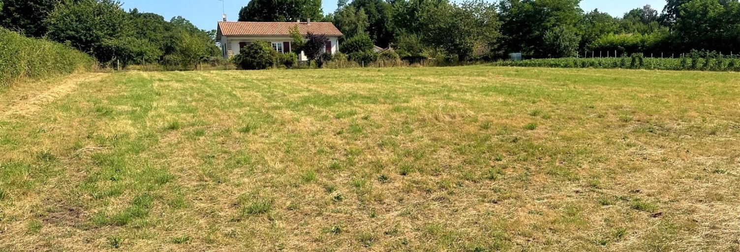 Terrain  1750 m² à vendre à Chabanais (16150)