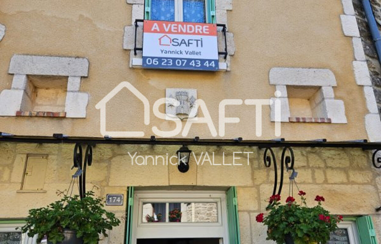 maison 2 pièces 40 m2 à vendre à Saint-Martial-de-Valette (24300)