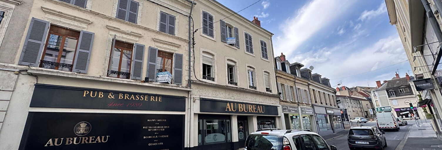 Immeuble  230 m² à vendre à Vierzon (18100)