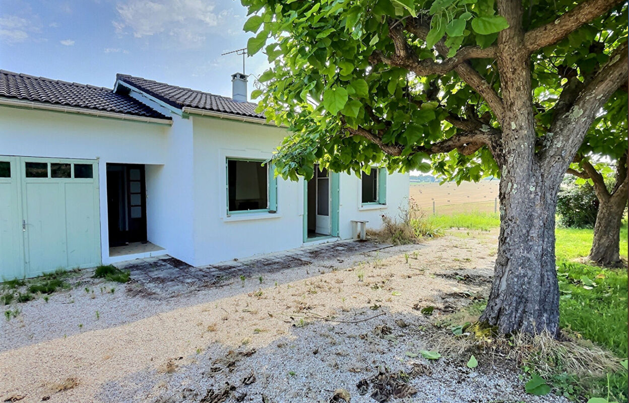 maison 5 pièces 62 m2 à vendre à Saint-Pastour (47290)