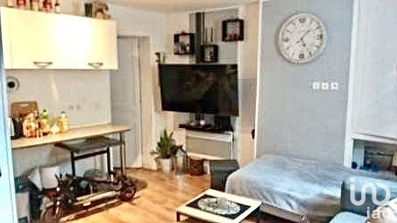 appartement 2 pièces 27 m2 à vendre à Aubervilliers (93300)