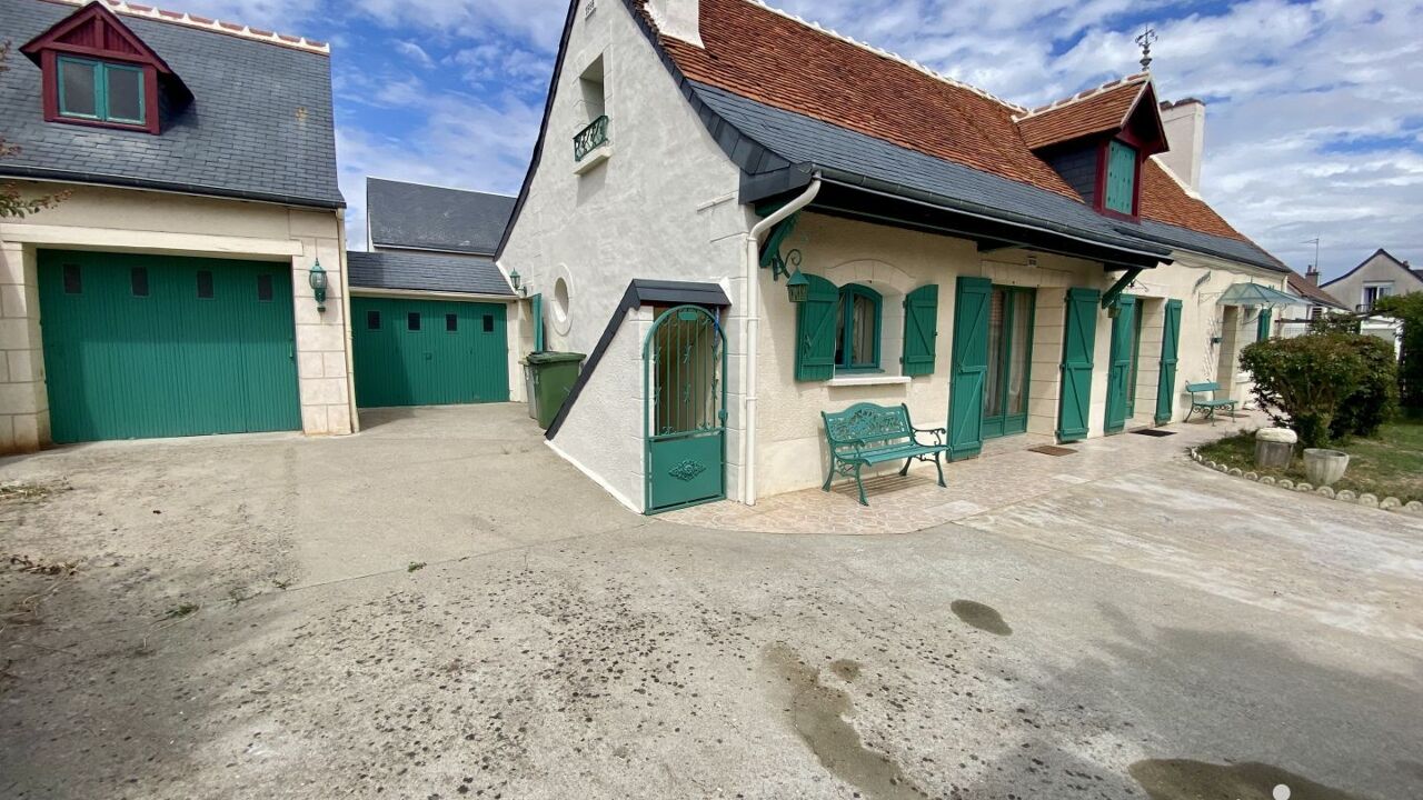 maison 4 pièces 163 m2 à vendre à Chambray-Lès-Tours (37170)