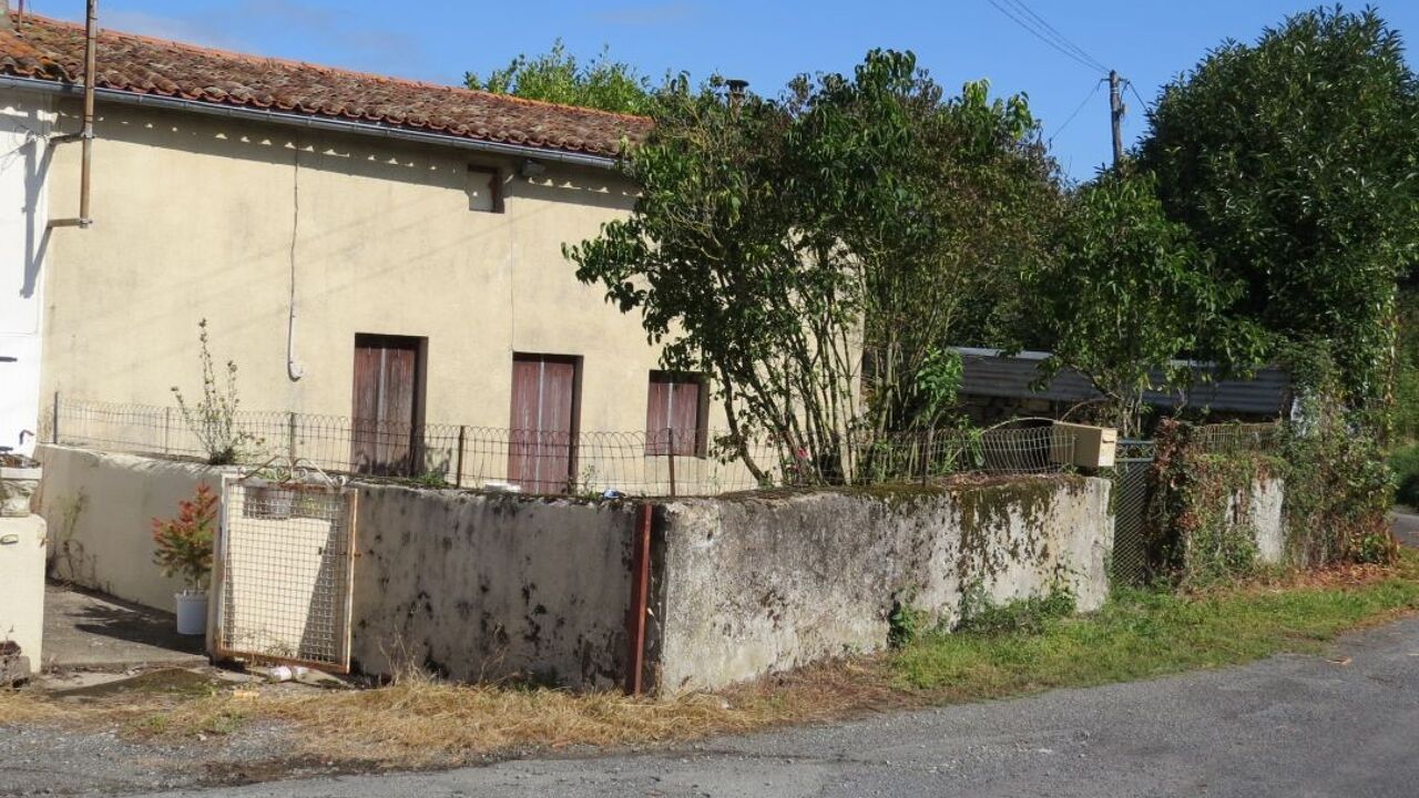 maison 3 pièces 80 m2 à vendre à Saint-Aubin-le-Cloud (79450)