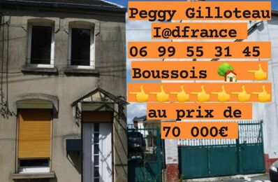 vente maison 70 000 € à proximité de Ferrière-la-Grande (59680)