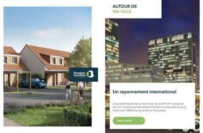 vente appartement 470 000 € à proximité de Templeuve-en-Pévèle (59242)
