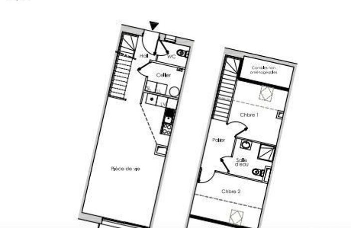 Vente Appartement 3 pièces — photo 4