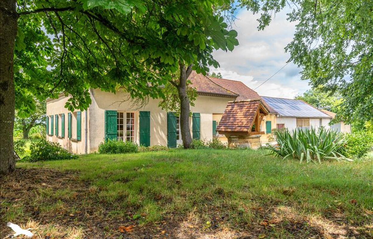 maison 7 pièces 145 m2 à vendre à Beaumontois en Périgord (24440)