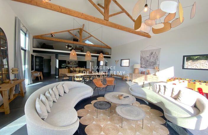 Maison à vendre à Saint-Rémy-de-Provence centre : 350 m² avec — photo 3