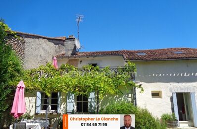 vente maison 139 600 € à proximité de Laprade (16390)
