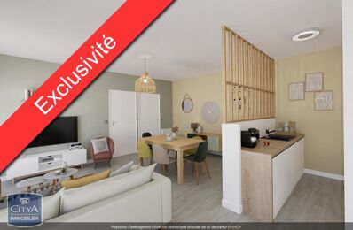 appartement 2 pièces 42 m2 à vendre à Cambrai (59400)
