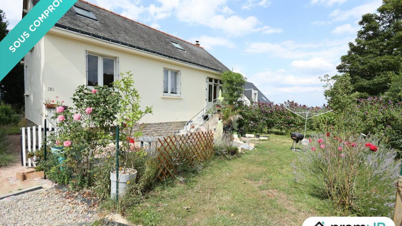 maison 3 pièces 70 m2 à vendre à Val d'Oust (56460)