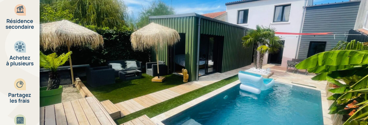 Maison 5 Pièces 127 m² à vendre à Châtelaillon-Plage (17340)