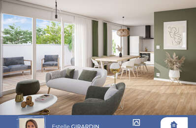 appartement 4 pièces 91 m2 à vendre à La Chapelle-sur-Erdre (44240)