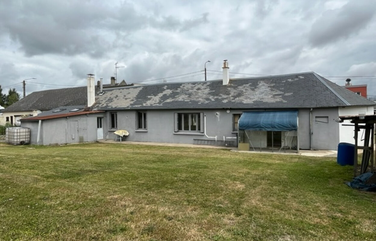 maison 4 pièces 70 m2 à vendre à Gournay-en-Bray (76220)