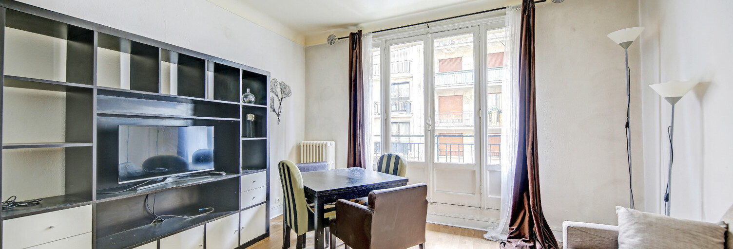 Appartement 1 Pièce 33 m² à vendre à Paris 16 (75016)
