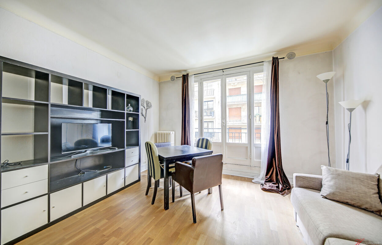 appartement 1 pièces 33 m2 à vendre à Paris 16 (75016)
