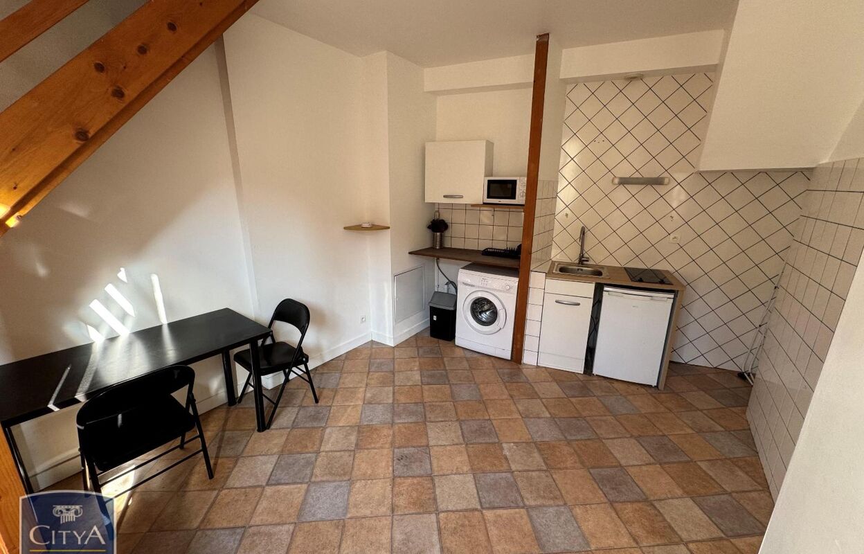 appartement 2 pièces 23 m2 à louer à Poitiers (86000)